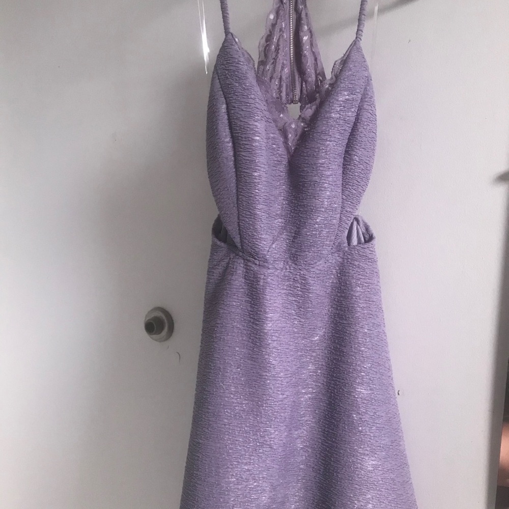 Lilac Speechless dress